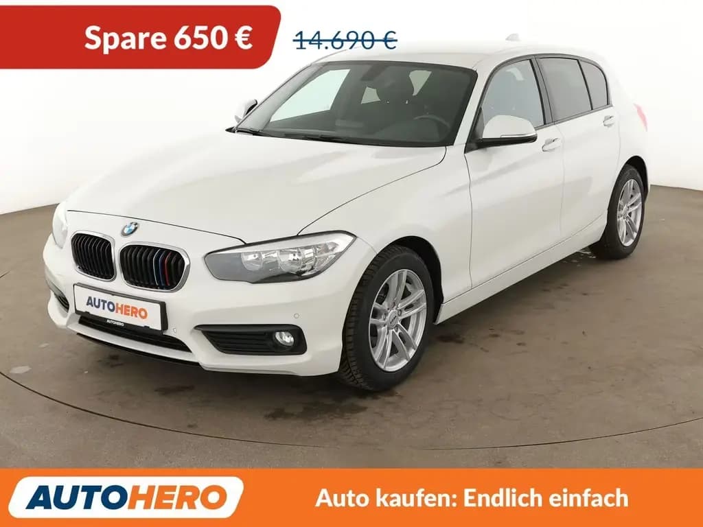 Main__Slider__Photo:BMW 1 Series 118i Aut. *NAVI*SHZ*PDC*ALU*AUTOKLIMA* 12/2017-0