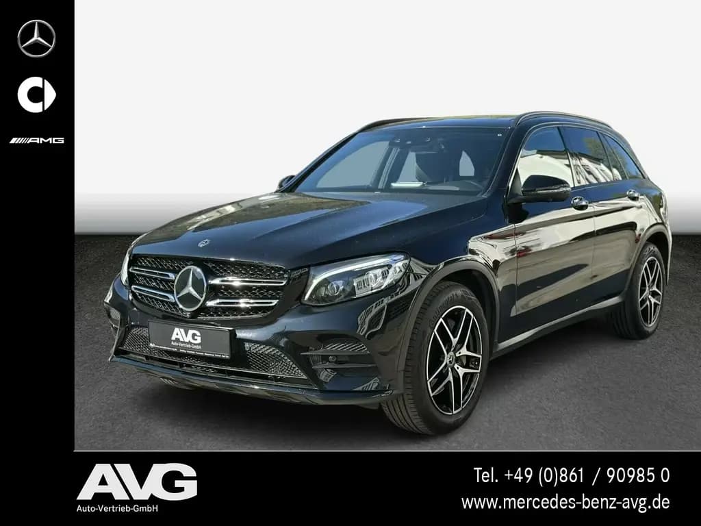 Main__Slider__Photo:Mercedes-Benz GLC 300 4M AMG Nappa AHK ABC Pano HUD Distro 360 02/2019-0