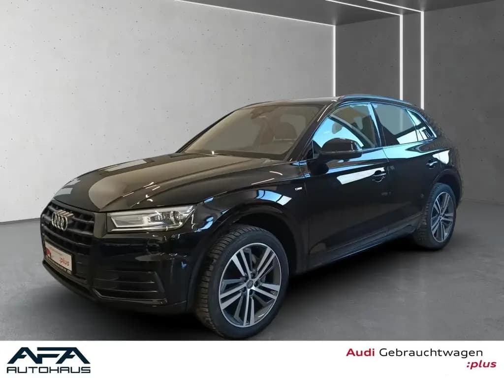 Main__Slider__Photo:Audi Q5 40 TDI quattro S tronic RFK*Navi*GRA*LM20*SHZ 03/2019-0