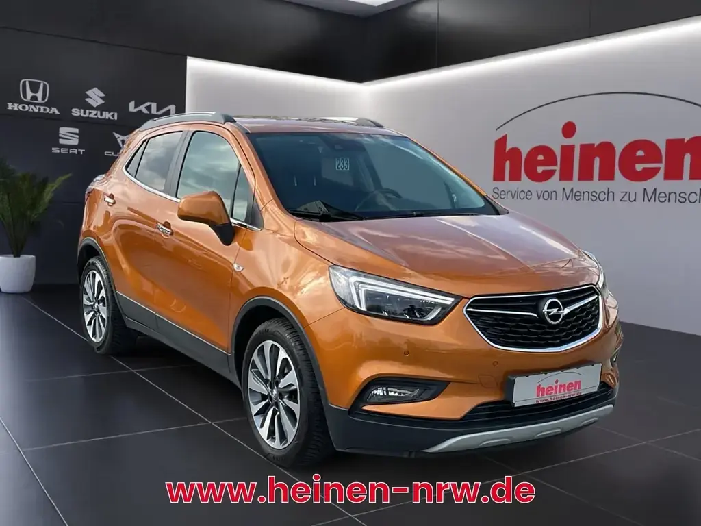 Main__Slider__Photo:Opel Mokka X 1.4 Turbo Ultimate NAVI LED LEDER 18Z 05/2019-1