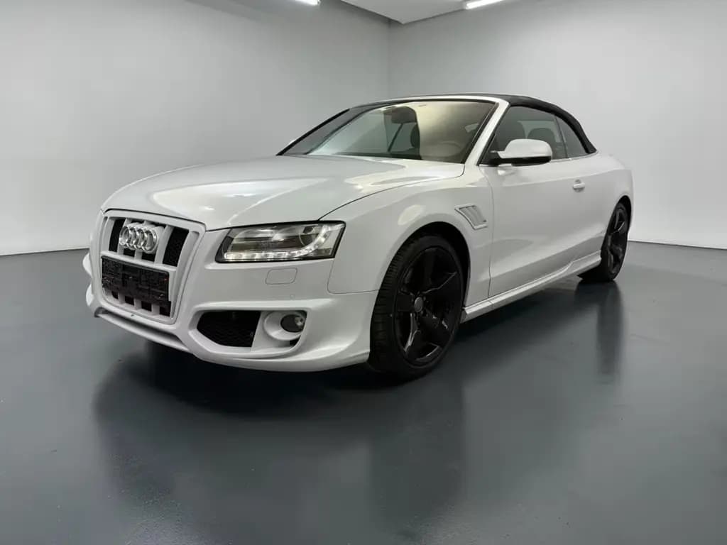 Main__Slider__Photo:Audi A5 Cabriolet 2.0 TFSI quattro*ABT-UMBAU*TOP 09/2010-0