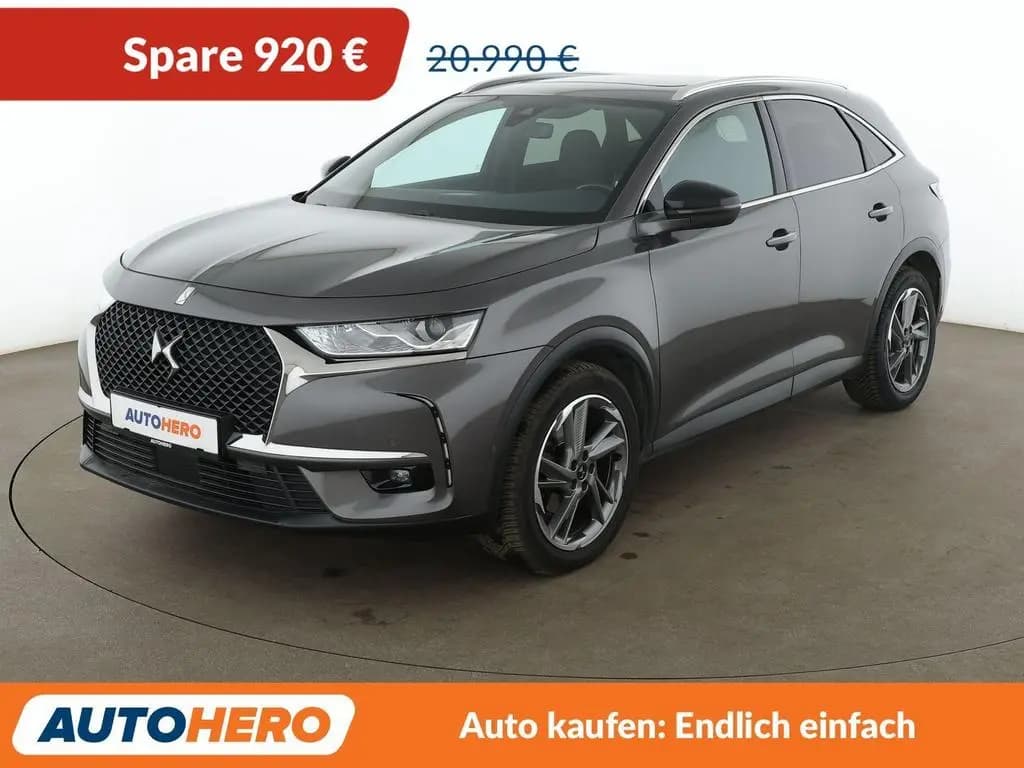 Main__Slider__Photo:DS Automobiles DS7 (Crossback) DS7 Crossback 1.6 PureTech So Chic Aut.*NAVI*PDC 05/2021-0
