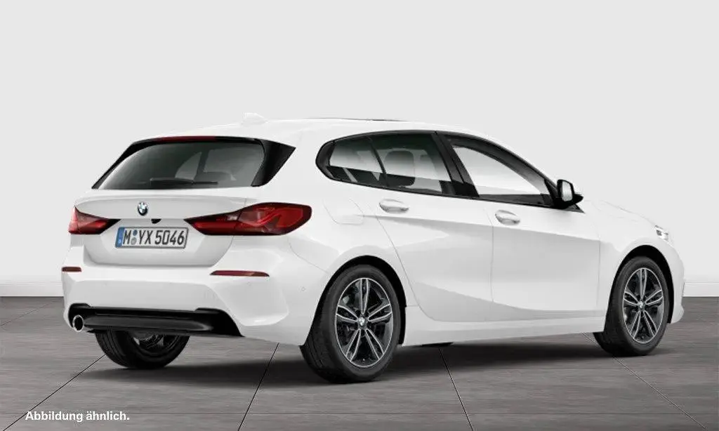 Main__Slider__Photo:BMW 1 Series 118i Sport Line LED LC Prof. DA PA RFK Pano HiFi 03/2023-1