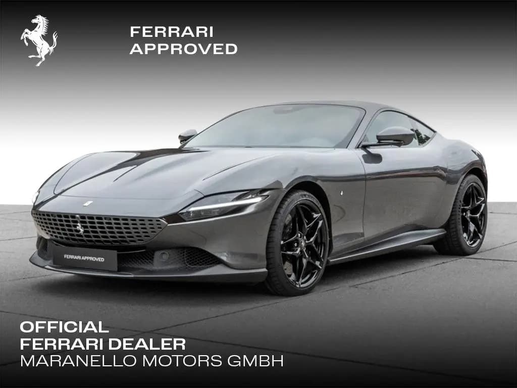 Main__Slider__Photo:Ferrari Roma *MagneRide*JBL*Matrix-LED*360°*1.Hd.*CarPla 02/2024-0
