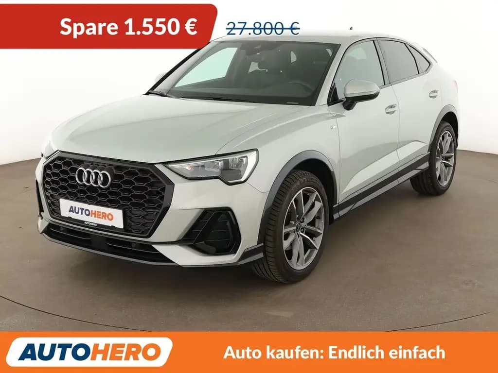 Main__Slider__Photo:Audi Q3 Sportback 35 TFSI S line*ACC*VC*PDC*SHZ* 12/2019-0