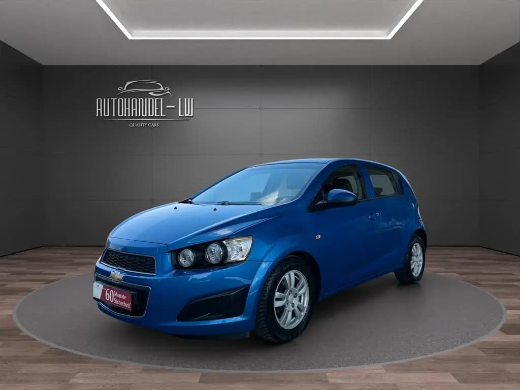 Main__Slider__Photo:Chevrolet Aveo Schrägheck LT+ /KLIMA/TEMP/NAVI 04/2013-0