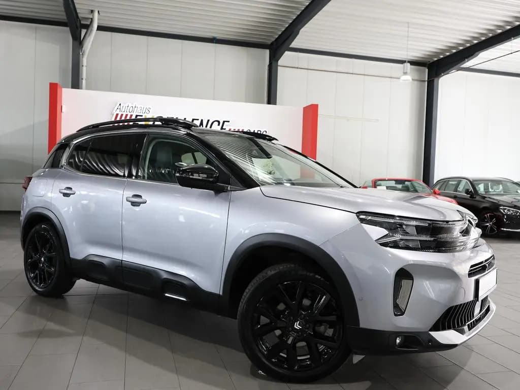 Main__Slider__Photo:Citroën C5 Aircross MILD-HYBRID MAX S&S FULL-BLACK-PAKET 05/2024-0