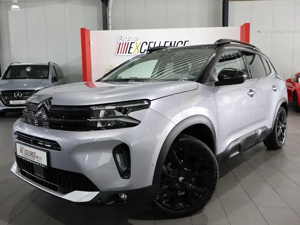 Main__Slider__Photo:Citroën C5 Aircross MILD-HYBRID MAX S&S FULL-BLACK-PAKET 05/2024-1