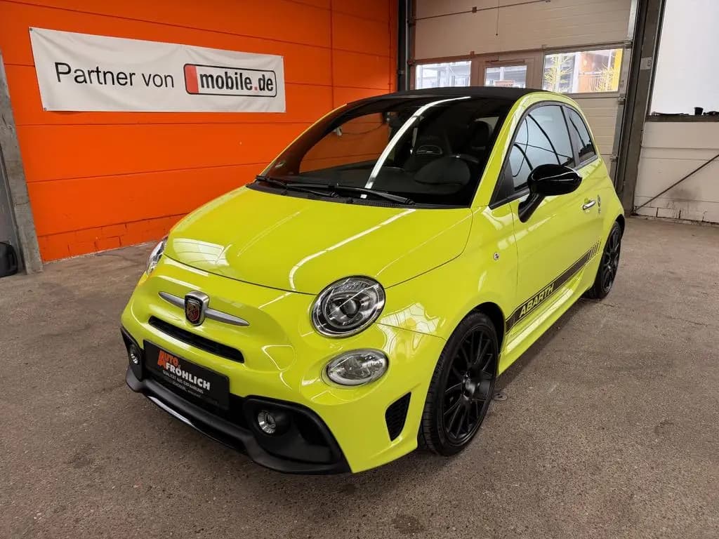 Main__Slider__Photo:Abarth 595C 500 Pista Cabrio Beats Navi 70 Jahre Abarth 02/2020-0
