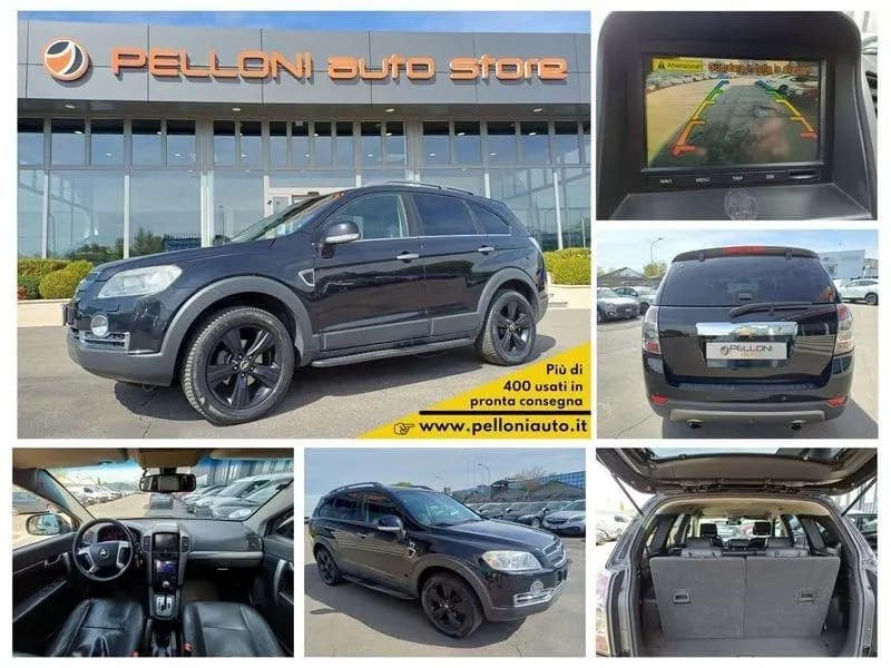 Main__Slider__Photo:Chevrolet Captiva 2.0 VCDI 150 CV 4WD C.AUTOM. 7 01/2011-0