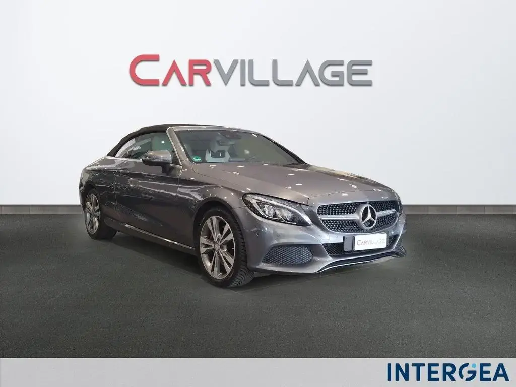 Main__Slider__Photo:Mercedes-Benz Classe C Cabrio 250 Premium Plus a 05/2017-1