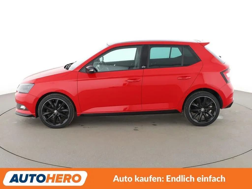Main__Slider__Photo:Skoda Fabia 1.2 TSI Monte Carlo Aut*SHZ*KLIMA*GARANTIE 05/2017-0