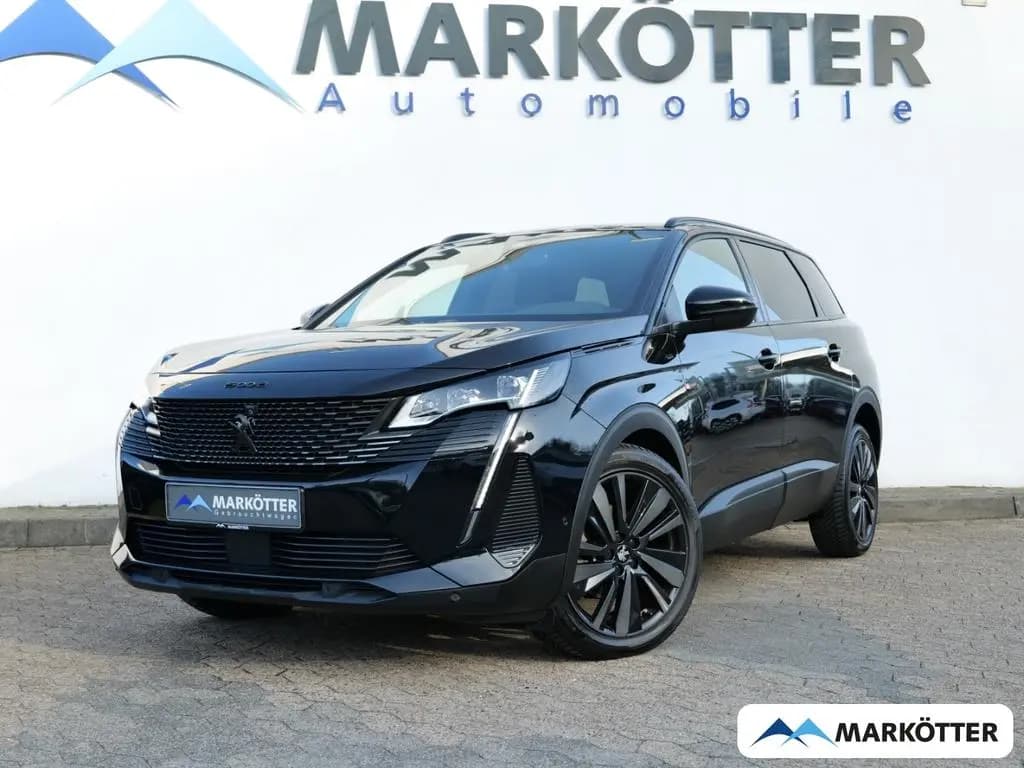 Main__Slider__Photo:Peugeot 5008 1.6 PureTech GT 7-Sitzer/Totwinkel/360CAM 02/2022-0