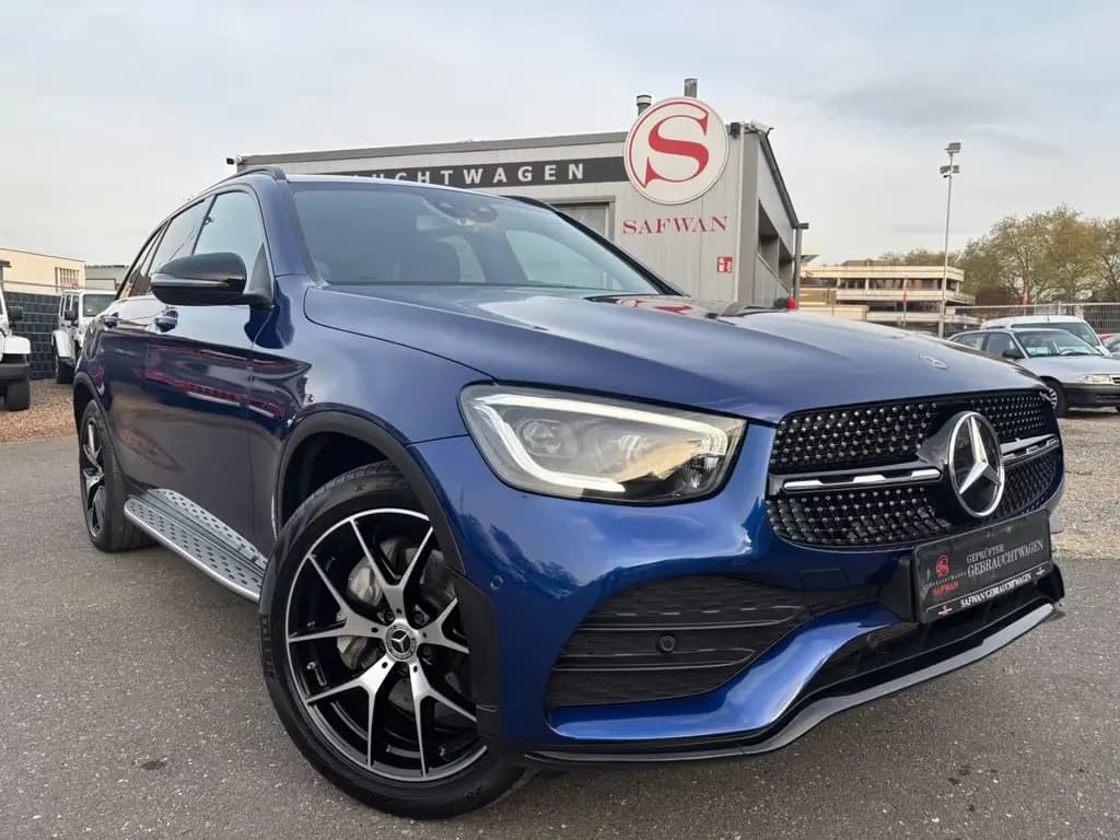 Main__Slider__Photo:Mercedes-Benz GLC 200 AMG LINE 4Matic*LED*LM*RKAM*NIGHTPA*AHK* 10/2019-0