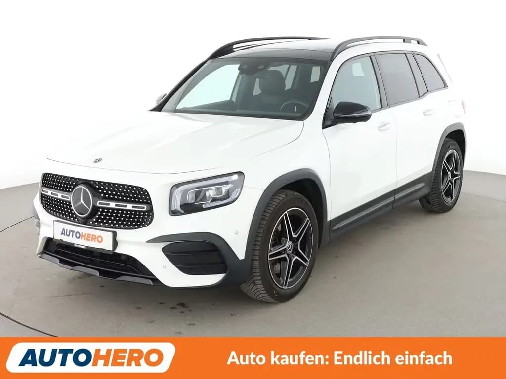 Main__Slider__Photo:Mercedes-Benz GLB-Class 250 4Matic AMG Line Aut.*LED*ACC*PDC*SHZ*PDC 07/2020-0
