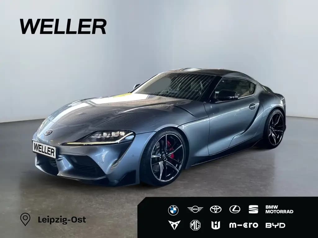 Main__Slider__Photo:Toyota Supra GR 3.0 *ACC*R-Cam*SHZ*LED*Klima*JBL* 08/2019-0
