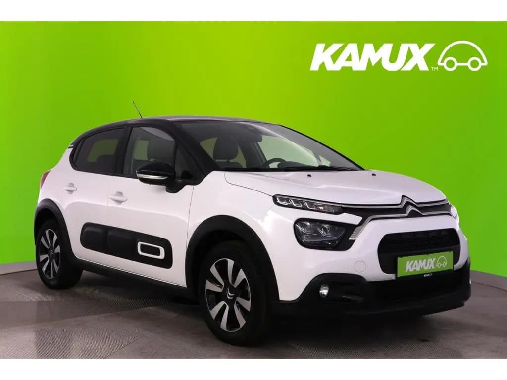 Main__Slider__Photo:Citroën C3 1.2PureTech Aut.110 Max+LED+CARPLAY+PDC 06/2024-0