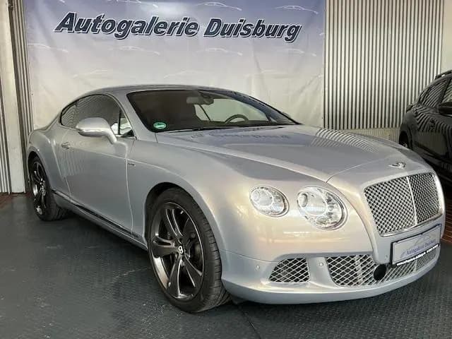 Main__Slider__Photo:Bentley Continental GT 6.0 W12 4WD MULLINER Klimasitze M 07/2012-0
