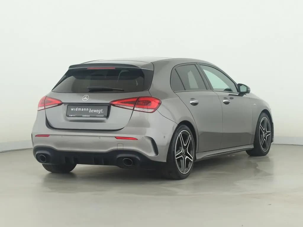 Main__Slider__Photo:Mercedes-Benz A-Class 35 AMG 4M Panorama*Multibeam*Standheizung*360° 10/2019-0
