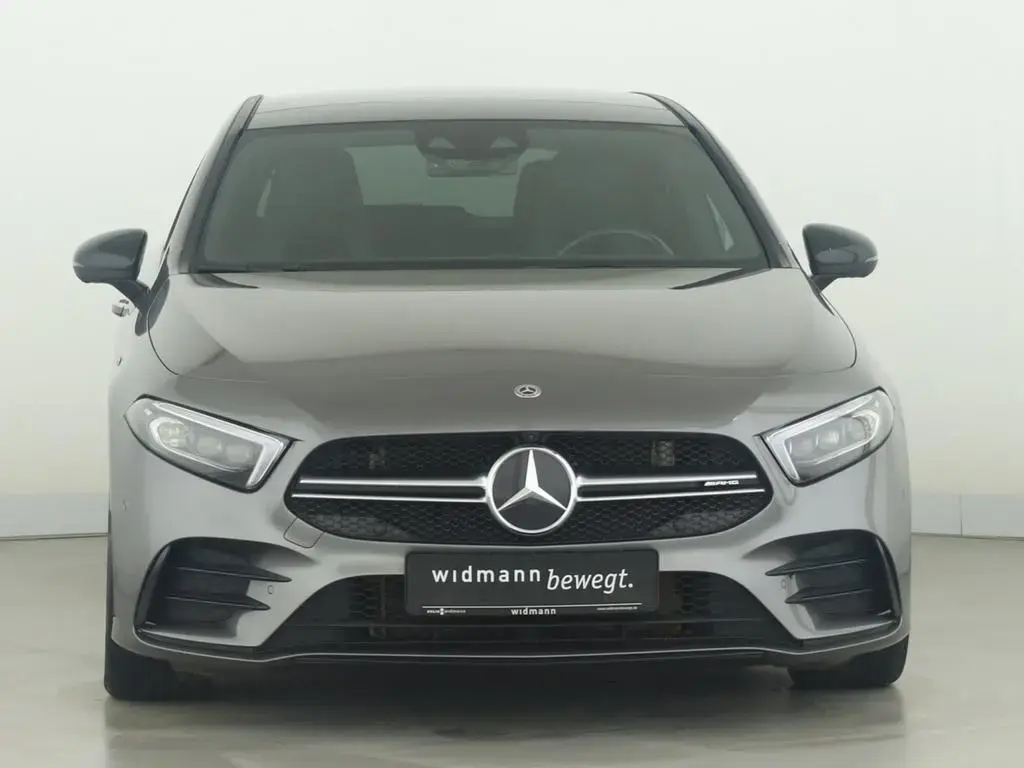 Main__Slider__Photo:Mercedes-Benz A-Class 35 AMG 4M Panorama*Multibeam*Standheizung*360° 10/2019-1