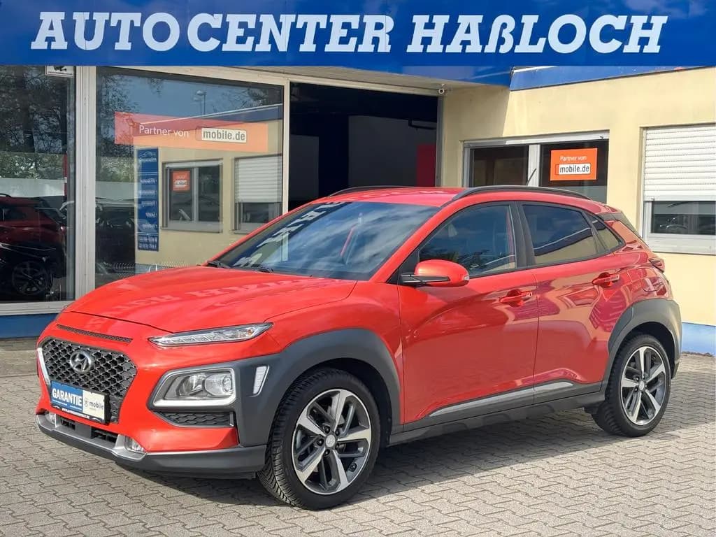 Main__Slider__Photo:Hyundai KONA Style 1.6*Auto.*T-Leder*Kamera*WinterP.* 08/2019-0