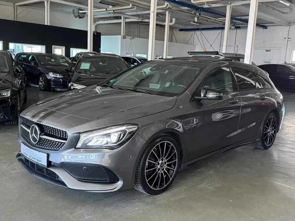Main__Slider__Photo:Mercedes-Benz CLA 250 Shooting Brake CLA 250 SB 4M AMG LINE PEAK EDITION NIGHT VOLL 08/2017-0