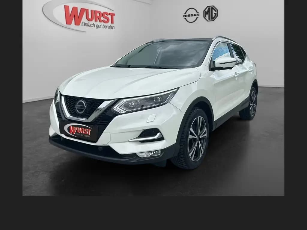 Main__Slider__Photo:Nissan Qashqai N-Connecta EU6d-T 1.3 DIG-T 160 PS DCT 4 12/2018-0