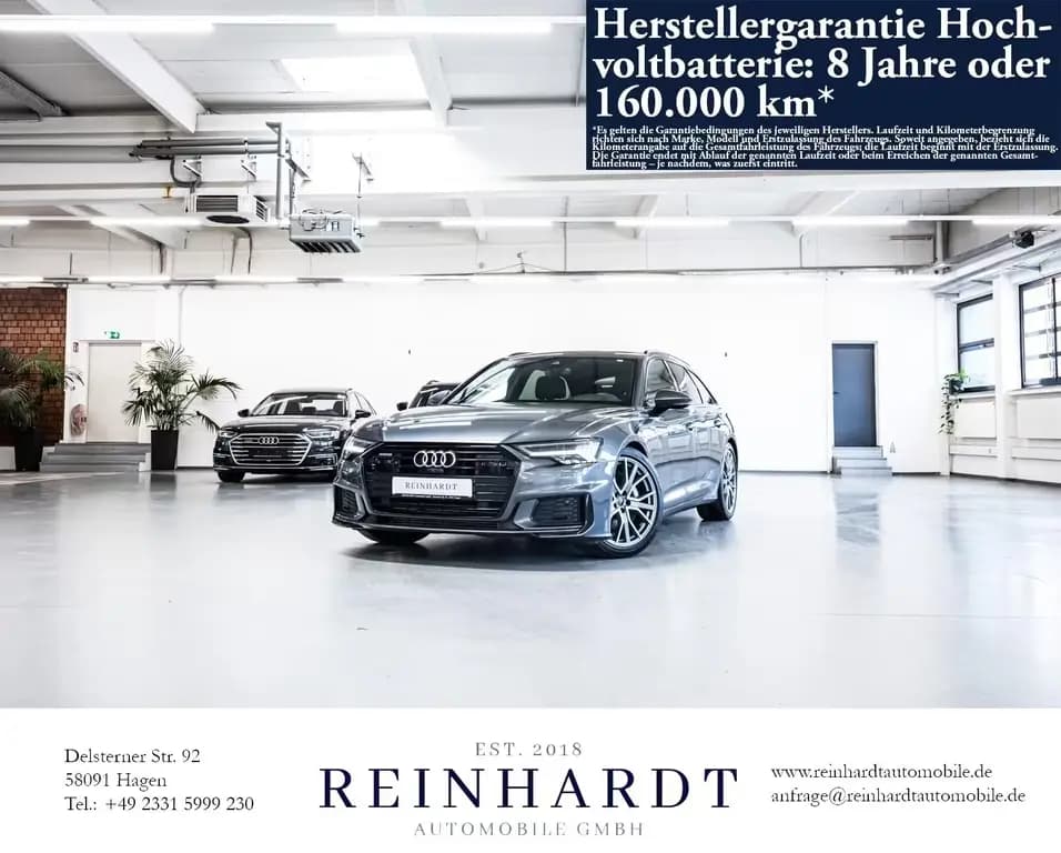 Main__Slider__Photo:Audi A6 AVANT 45TDi 2x S LINE/MTRX/ACC/HuD/PANO/360° 01/2019-0