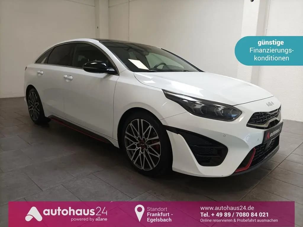 Main__Slider__Photo:Kia ProCeed 1.6 T-GDI GT Carplay|CAM|SHD|Lenkrhzg 04/2023-0