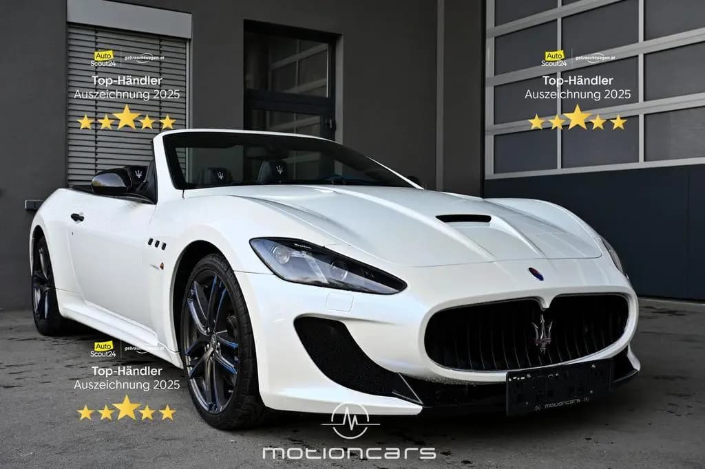 Main__Slider__Photo:Maserati GranCabrio GranTurismo MC Stradale 05/2015-0