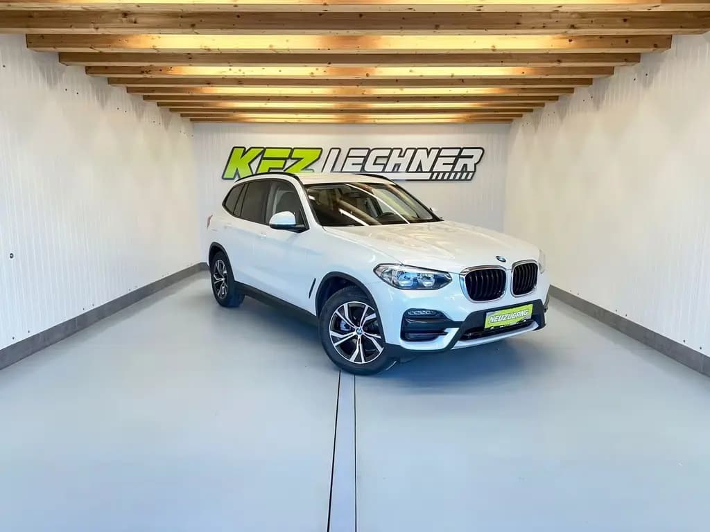 Main__Slider__Photo:BMW X3 xDrive20d Aut. "Advantage" LED*LEDER*SITZH 09/2021-0