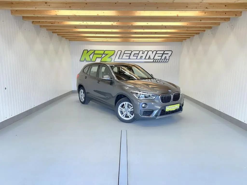Main__Slider__Photo:BMW X1 sDrive18i DKG Advantage "AHK*LED*SITZH*TEM 01/2018-0
