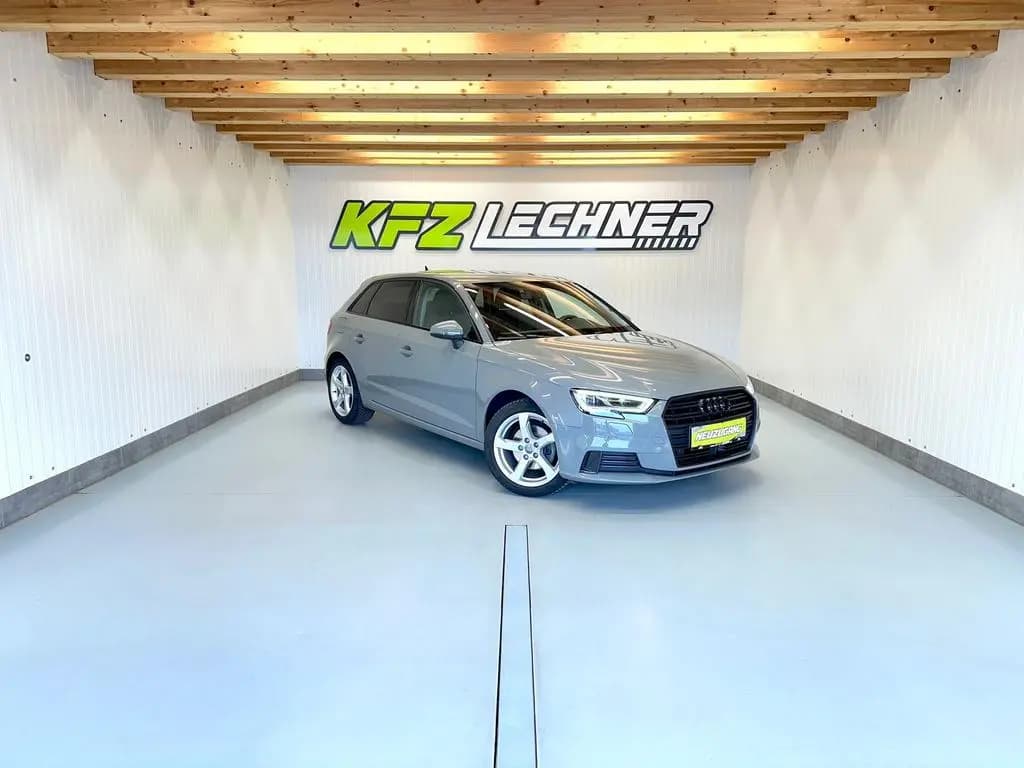 Main__Slider__Photo:Audi A3 SB 30 TFSI "sport" LED*SITZ*ACC*NAVI*O-PAK 02/2020-0