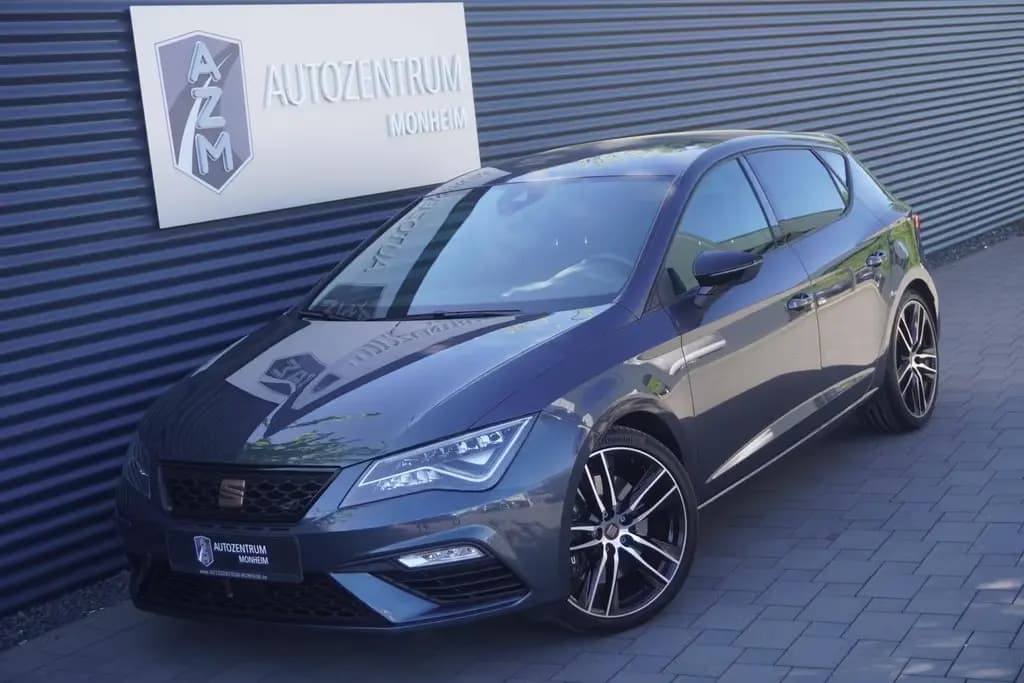 Main__Slider__Photo:Seat Leon CUPRA 290 DSG|VIRTUAL|KAMERA|ACC|LED|NAVI 03/2020-0