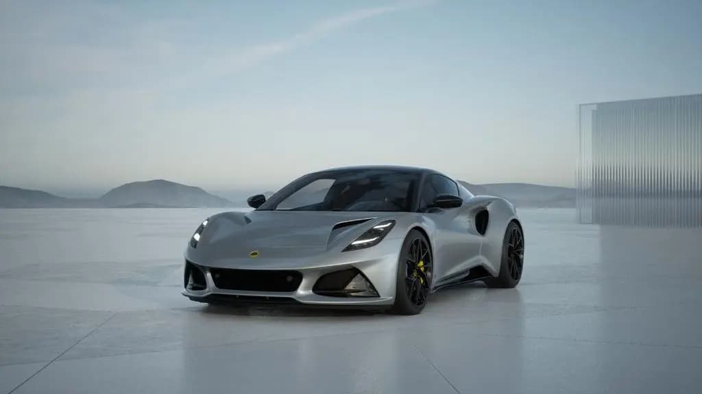 Main__Slider__Photo:Lotus Emira Turbo SE Navi LED Kamera PDC LM Tempo ACC+ null-0