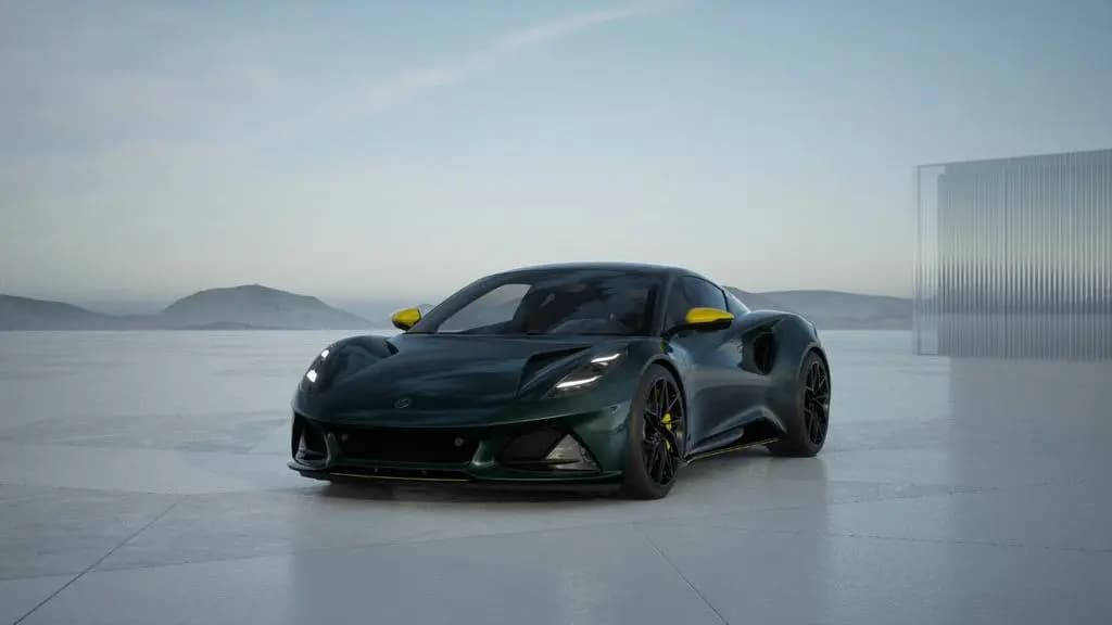 Main__Slider__Photo:Lotus Emira Navi LED Kamera PDC LM Tempo Klima ACC+Alc 03/2026-0