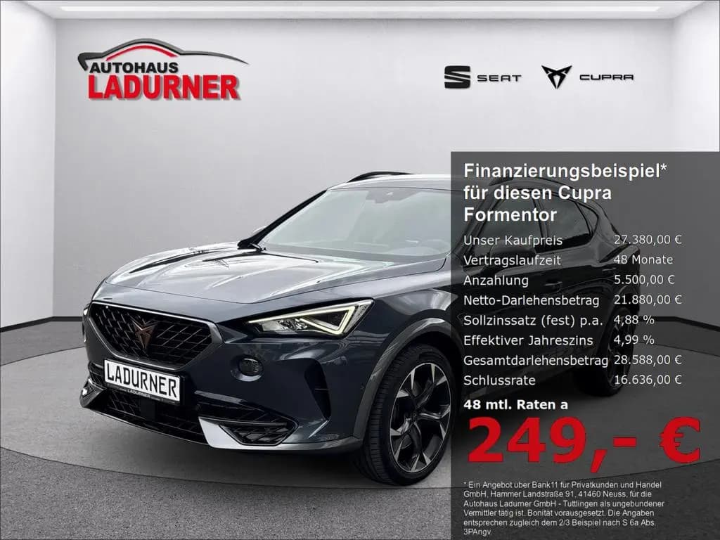 Main__Slider__Photo:Cupra Formentor VZ 2.0lTSI *NAVI+LED+ACC+FULL LINK+PDC 04/2022-0