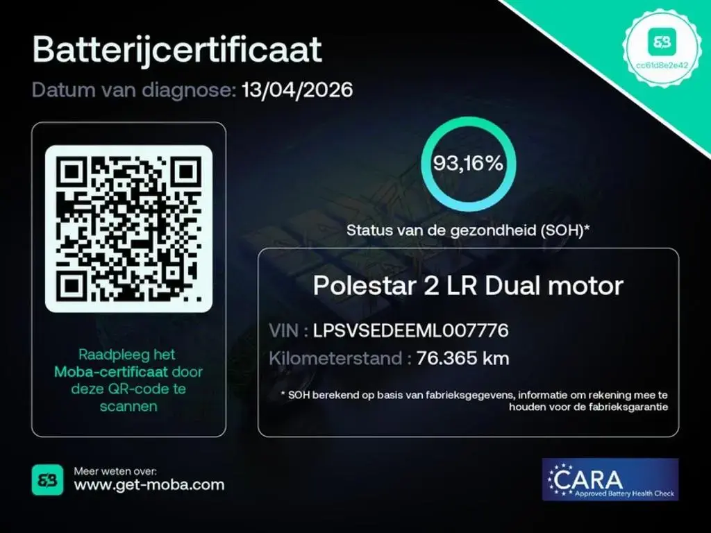 Main__Slider__Photo:Polestar 2 Long Range Dual motor 408PK 78kWh 93,16% SoH [ 12/2020-1