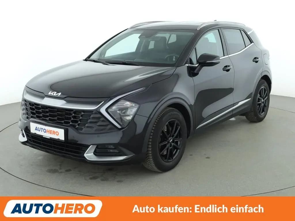 Main__Slider__Photo:Kia Sportage 1.6 TGDI Vision Aut.*NAVI*BI-LED*ACC* 03/2022-0