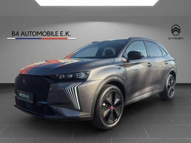 Main__Slider__Photo:DS Automobiles DS7 (Crossback) DS 7 BlueHDI 130 Aut. PERFORMANCE LINE + PANO NA 06/2023-0