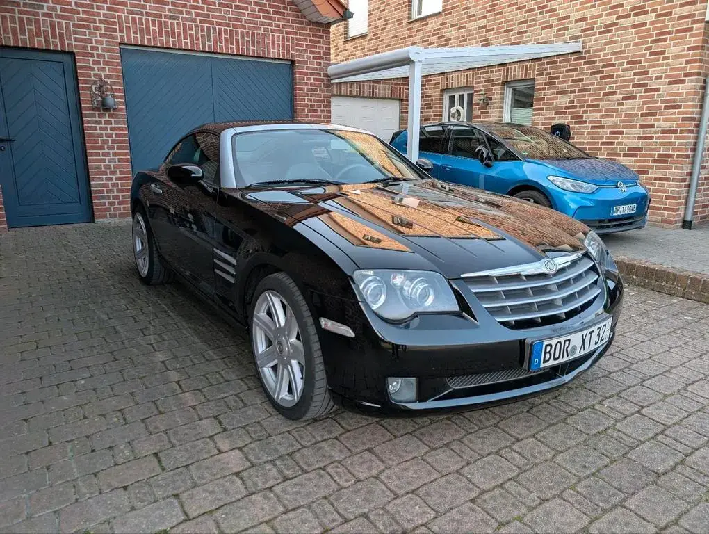 Main__Slider__Photo:Chrysler Crossfire 3.2 Schaltgetriebe/Sais... 03/2006-1