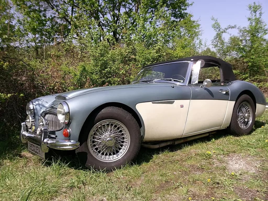 Main__Slider__Photo:Austin Healey Other MK III - "the best of all" (for sure)! Okay? 07/1965-0