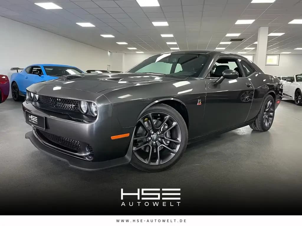 Main__Slider__Photo:Dodge Challenger 6,4l V8 R/T Scat Pack/ AUT/ SZH/Apple 03/2021-0