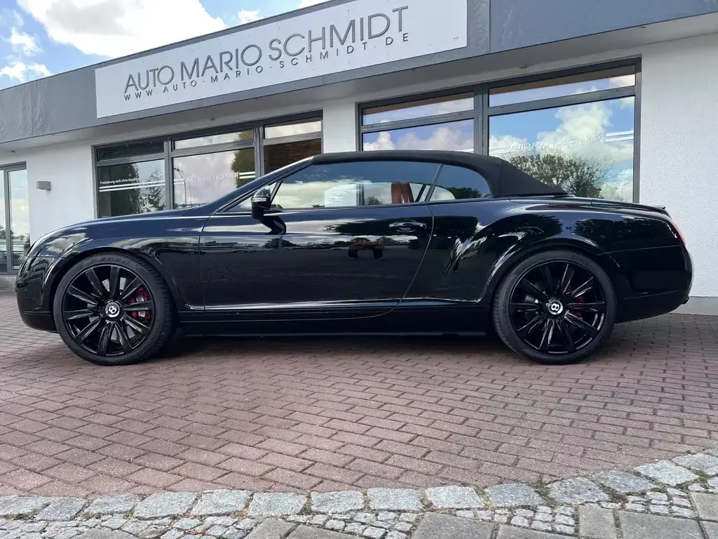 Main__Slider__Photo:Bentley Continental GTC 6.0lSpeed Mulliner m.Serviceheft 07/2011-1