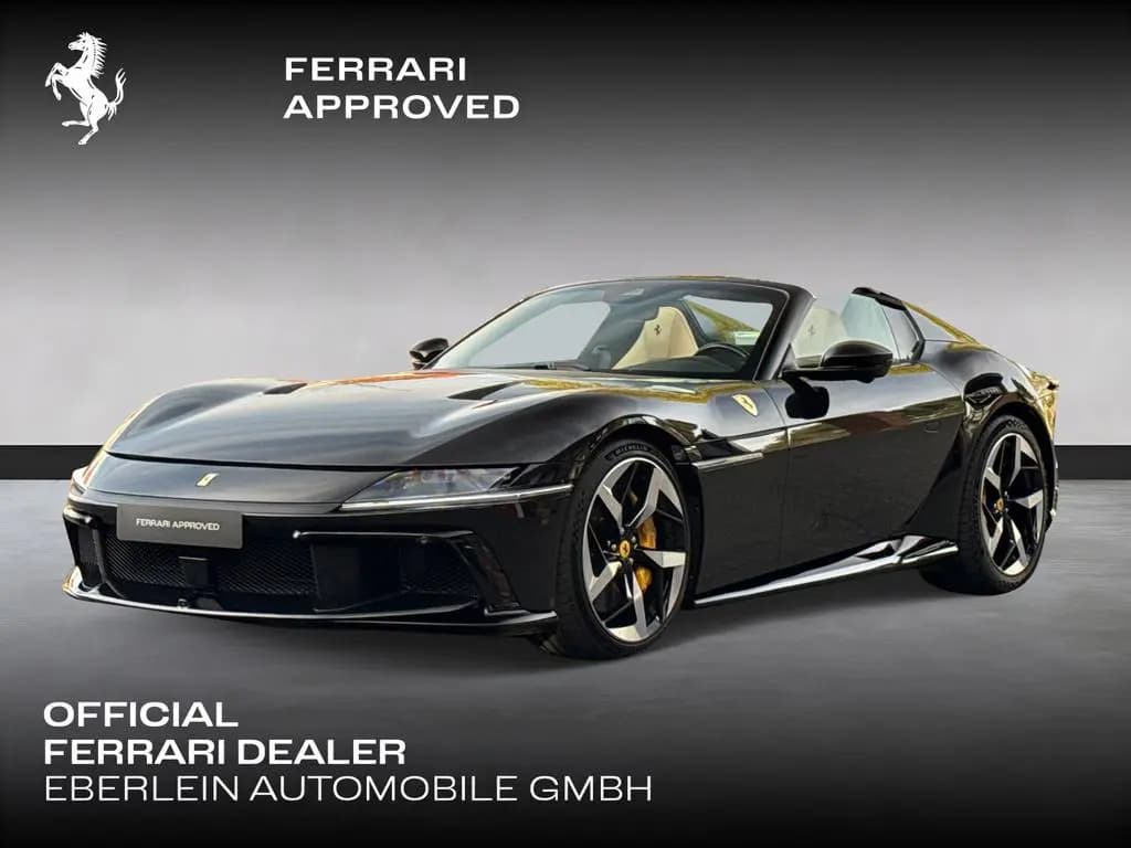 Main__Slider__Photo:Ferrari 12Cilindri Spider *Embleme*Navi*PDC*Klima*Leder* 07/2025-0