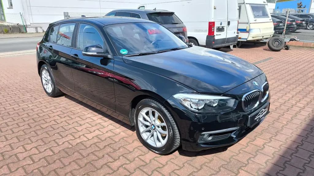 Main__Slider__Photo:BMW 1 Series 118i Limousine 5-trg. Advantage 12/2017-0