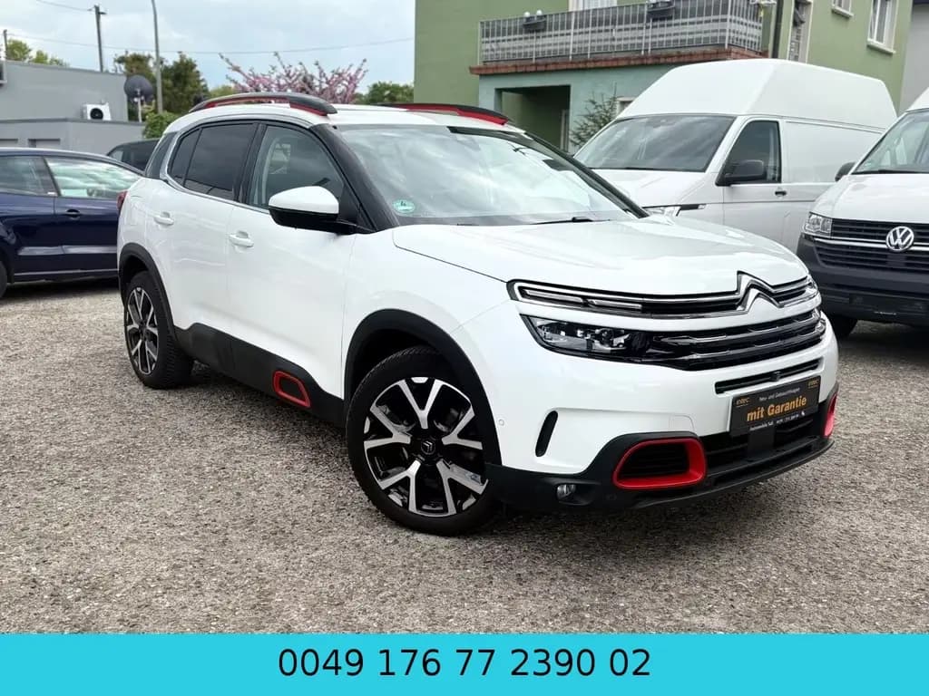 Main__Slider__Photo:Citroën C5 Aircross Shine*TÜV NEU*PANO-SD*MASSAGESITZE* 03/2019-0