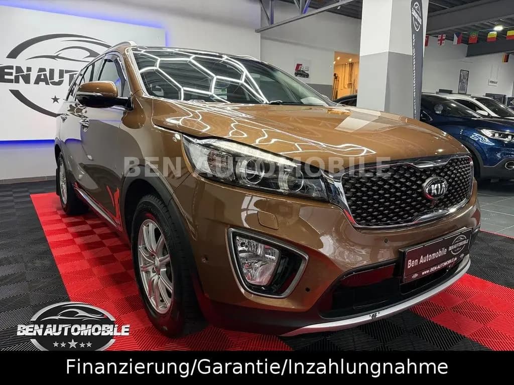 Main__Slider__Photo:Kia Sorento Platinum Edition 4WD AHK 360* 12/2014-0