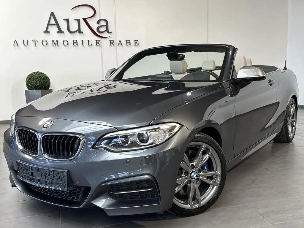 Main__Slider__Photo:BMW M235 Cabrio NAV+XEN+SHZ+HiFi+LENKRADHZG+18ZOLL 06/2016-0
