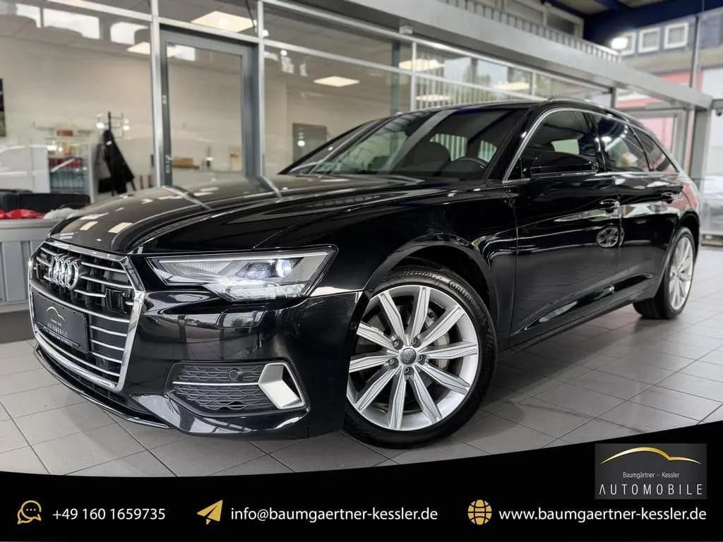 Main__Slider__Photo:Audi A6 50TDI qu. sport Tiptronic LED VIRTUAL KAMERA 08/2020-0